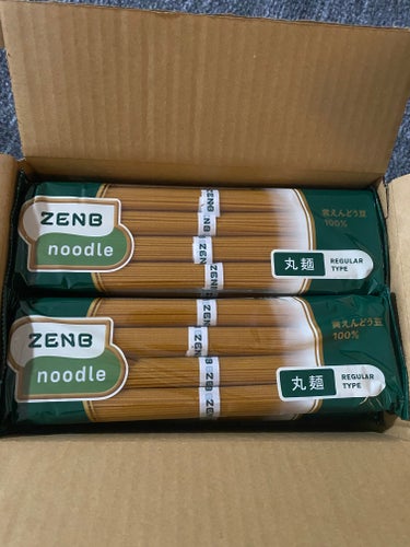 ZENB noodle/ZENB(ゼンブ)/食品を使ったクチコミ（2枚目）