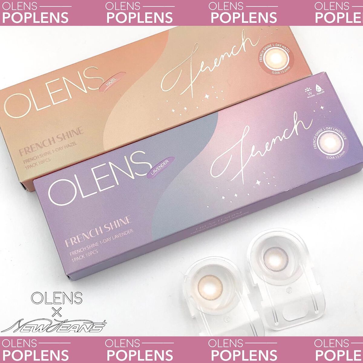 FrenchShine1day/OLENS/ワンデー(1DAY)カラコンを使ったクチコミ(5枚目)