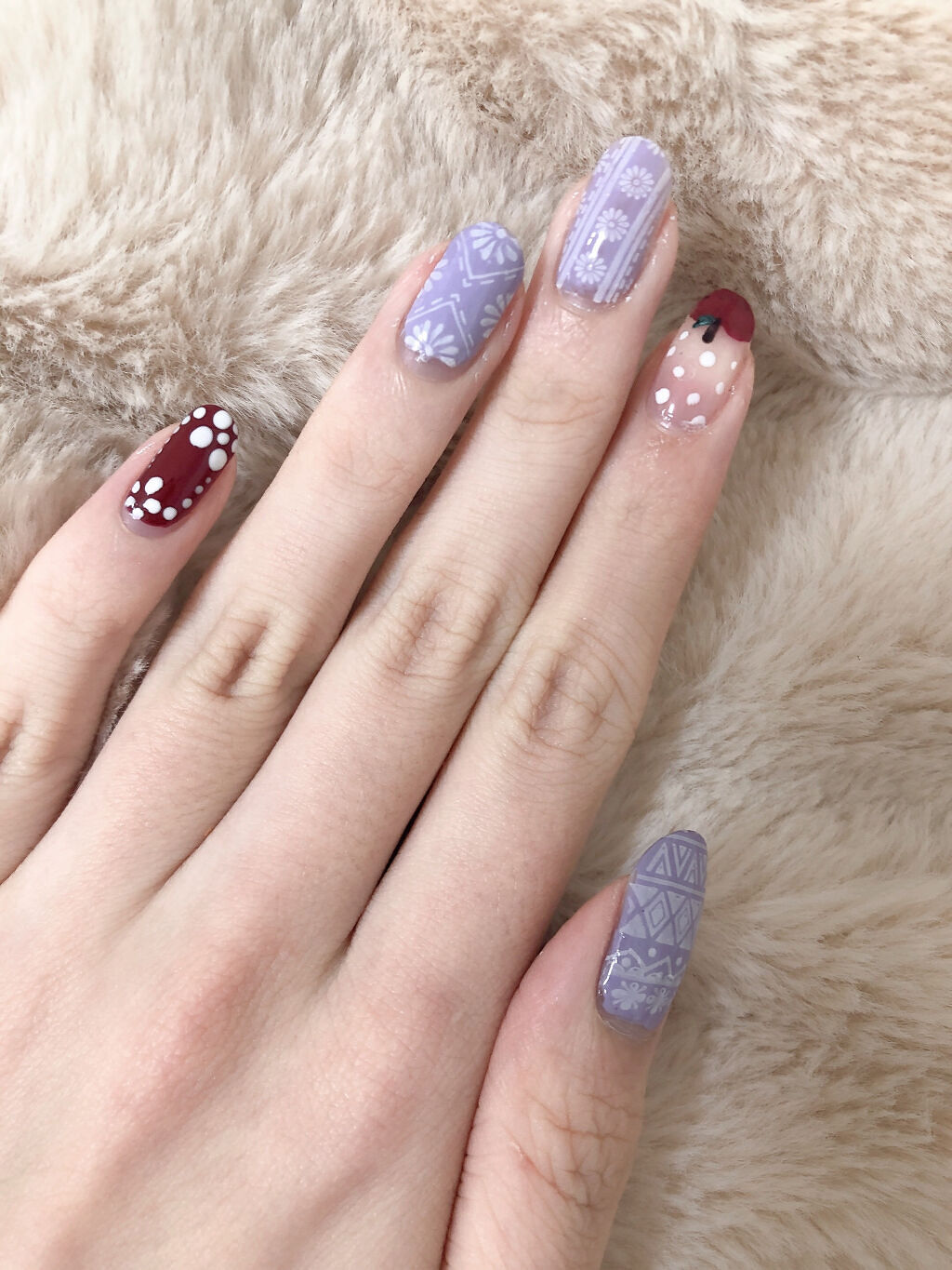 ジェルボリュームトップコート/キャンメイク/ネイルトップコートを使ったクチコミ（2枚目）