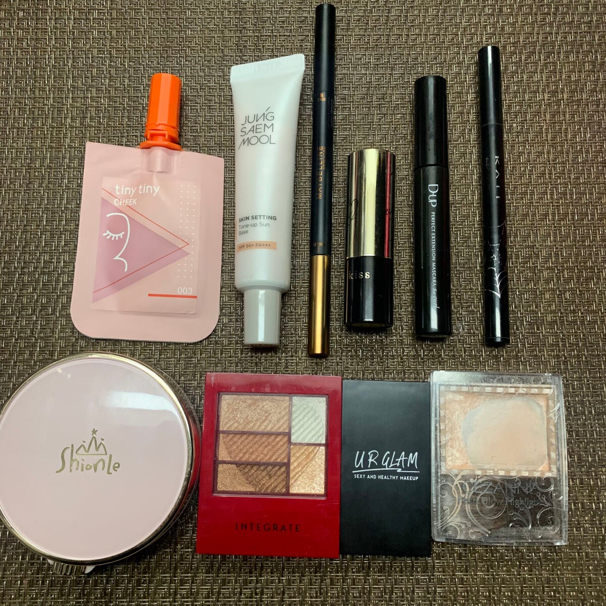 トリプルレシピアイズ/インテグレート/アイシャドウパレットを使ったクチコミ(3枚目)