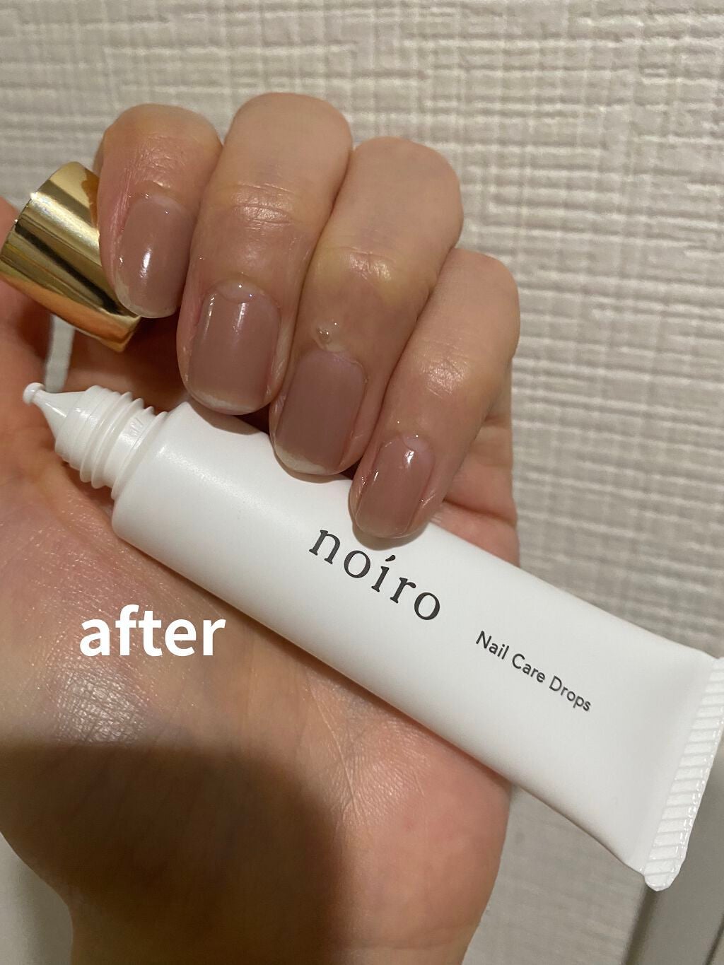 ネイルケアドロップス/noiro/ネイルオイル・トリートメントを使ったクチコミ(5枚目)