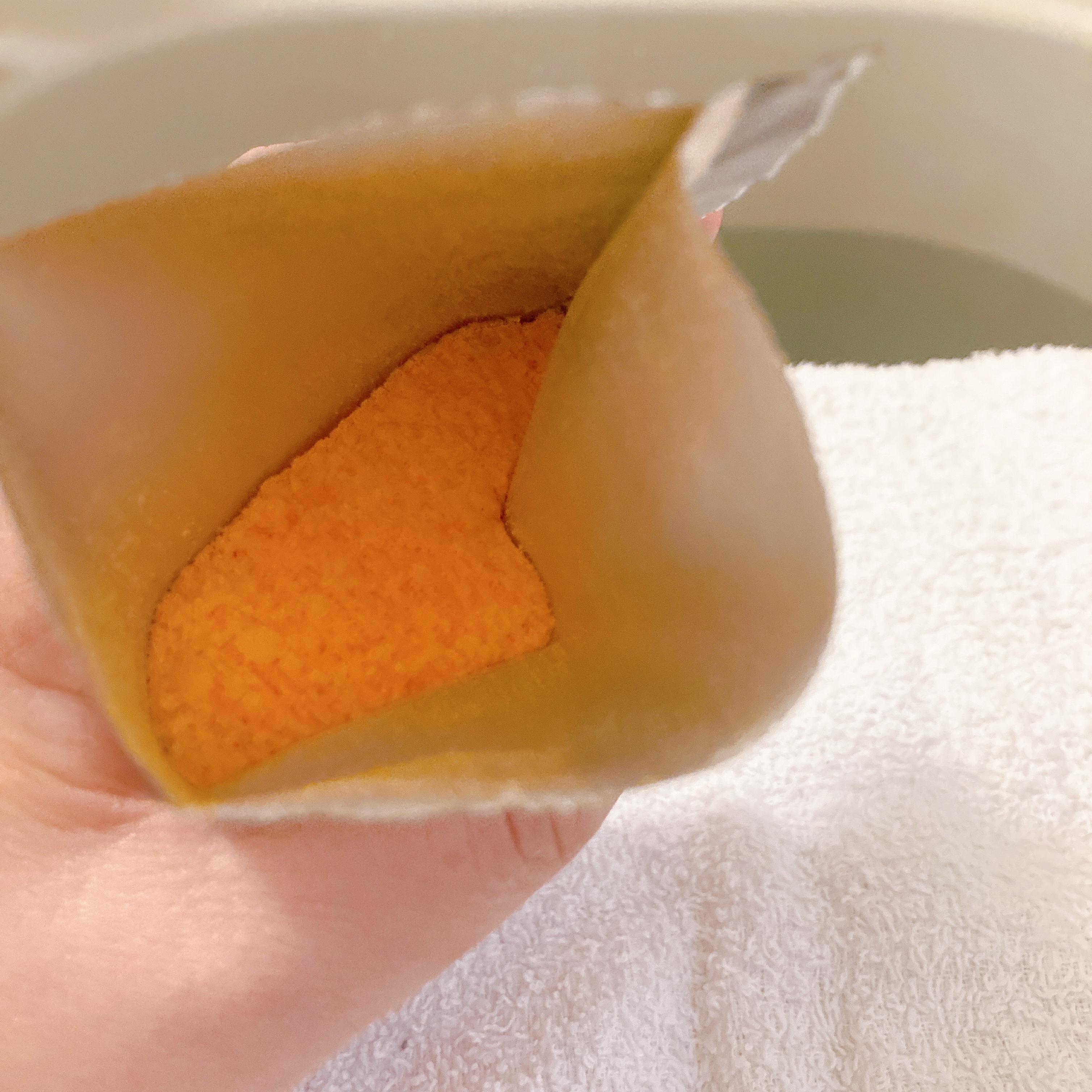 アンドグッドナイト  しみわたるフェイスマスク/ビューウェル/シートマスク・パックを使ったクチコミ（2枚目）