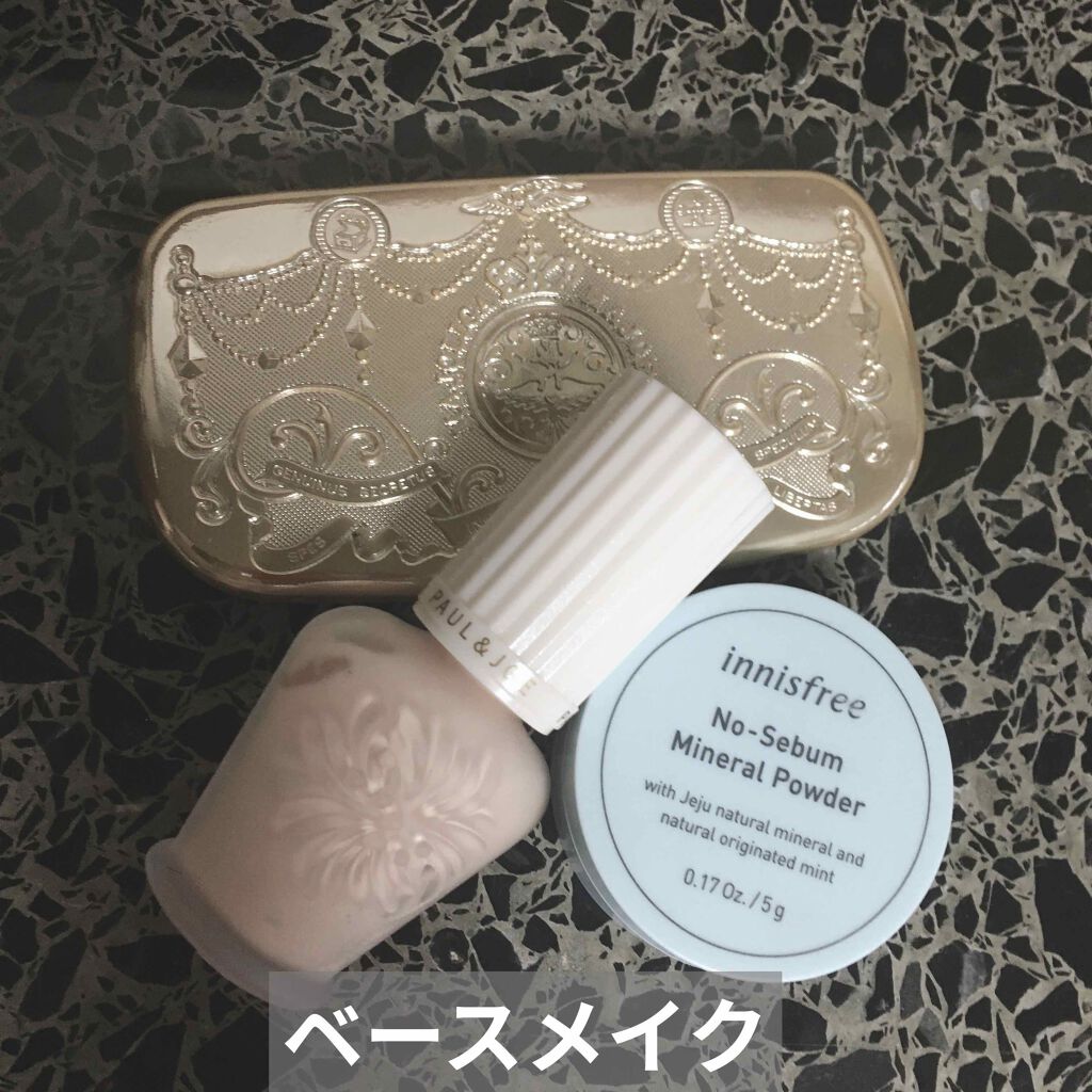 ノーセバム ミネラルパウダー/innisfree/ルースパウダーを使ったクチコミ（2枚目）