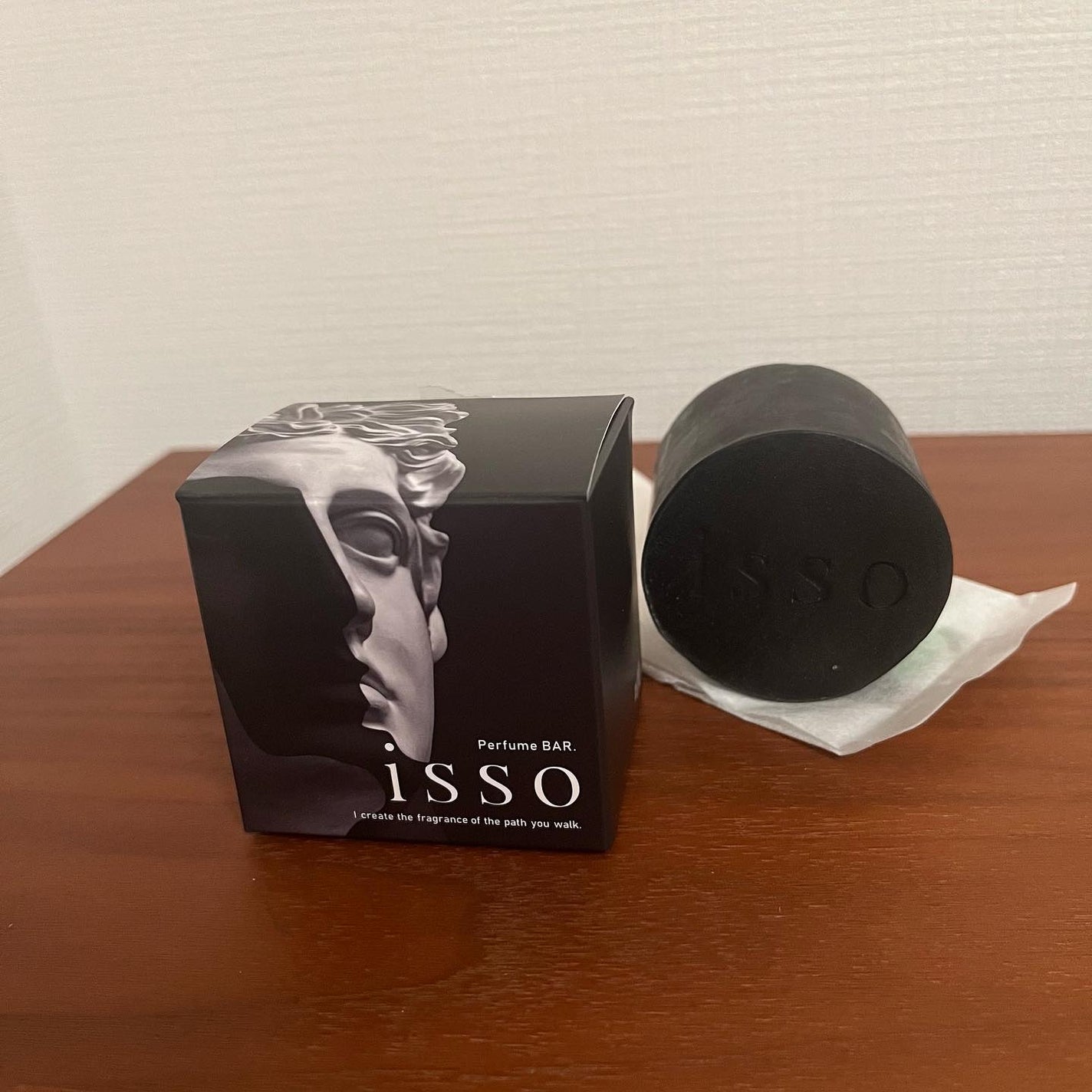 isso 香水石鹸/ヴィンセント製薬/洗顔石鹸を使ったクチコミ(1枚目)