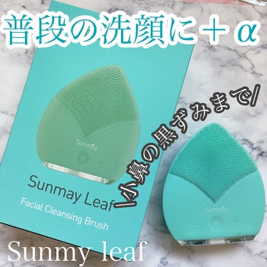 Sunmay Leaf/Sunmay/美顔器・マッサージを使ったクチコミ（1枚目）