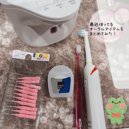 デンタルフロス/matsukiyo/デンタルフロス・歯間ブラシを使ったクチコミ(1枚目)