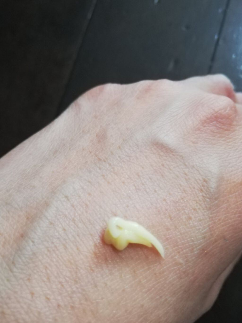 グーダルVクリーム(goodal GREEN TANGERINE V CREAM SET)/goodal/フェイスクリームを使ったクチコミ(2枚目)