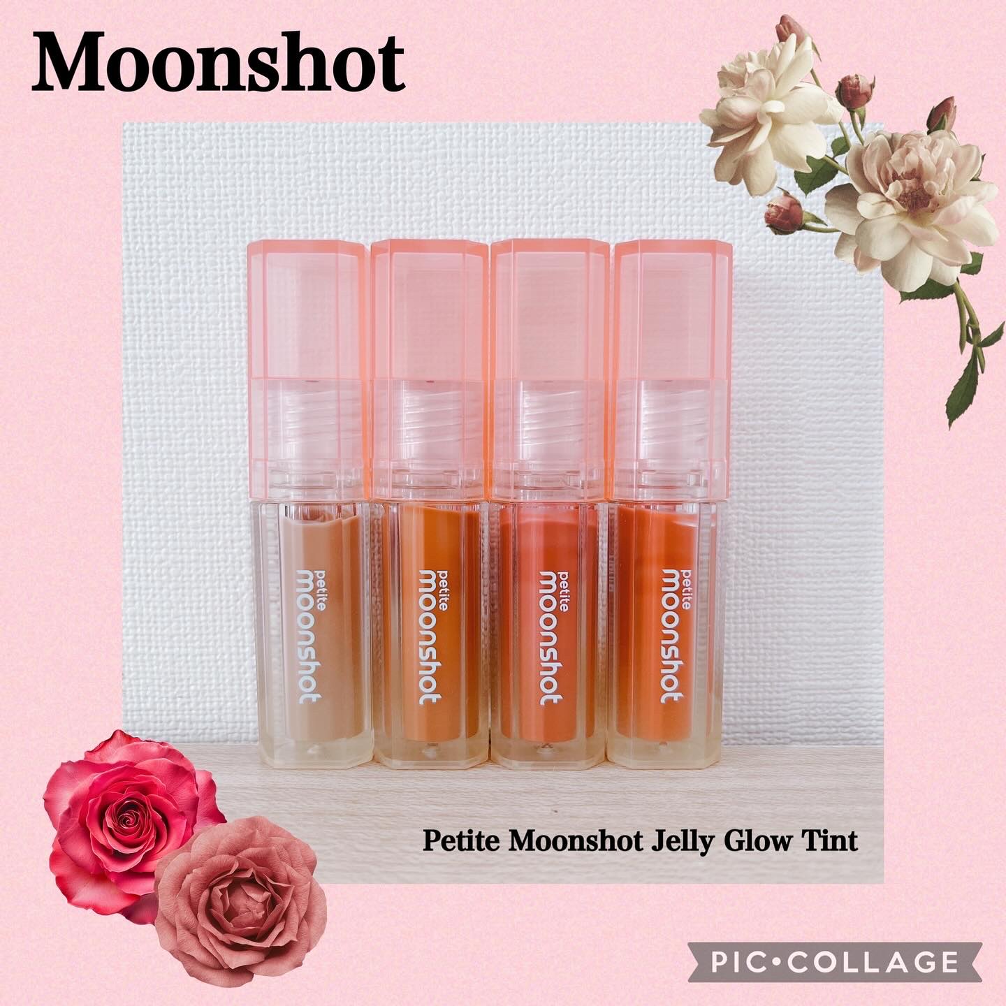 プチムーンショットジェリーグロウティント/moonshot/リップティントを使ったクチコミ（1枚目）