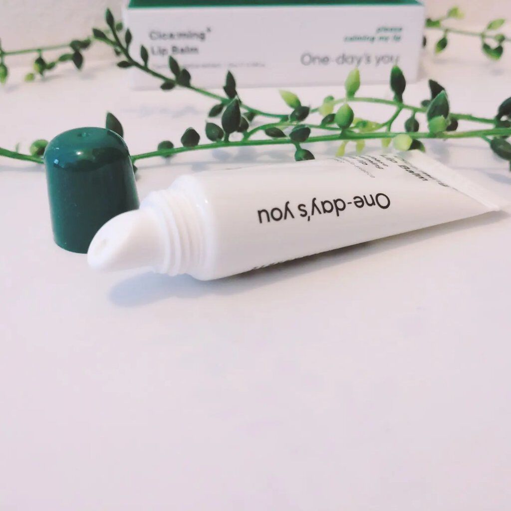 シカーミングリップバーム/One-day's you/リップバームを使ったクチコミ（2枚目）