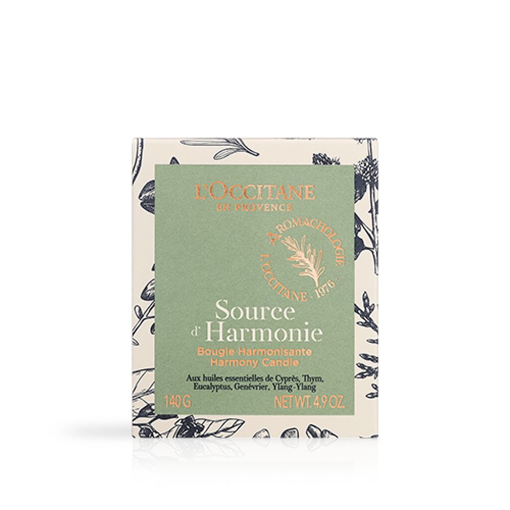 プロヴァンスアロマ センティッドキャンドル(ハーモニー) L'OCCITANE
