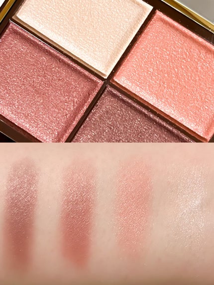 スキニーリッチシャドウ/excel/アイシャドウパレットを使ったクチコミ(2枚目)