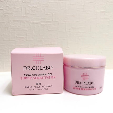 薬用アクアコラーゲンゲル スーパーセンシティブEX/ドクターシーラボⓇ/オールインワン化粧品を使ったクチコミ(6枚目)