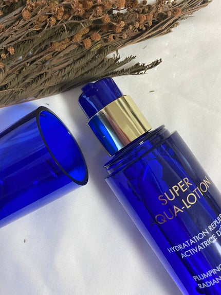 スーパー アクア ローション N/GUERLAIN/化粧水を使ったクチコミ(2枚目)