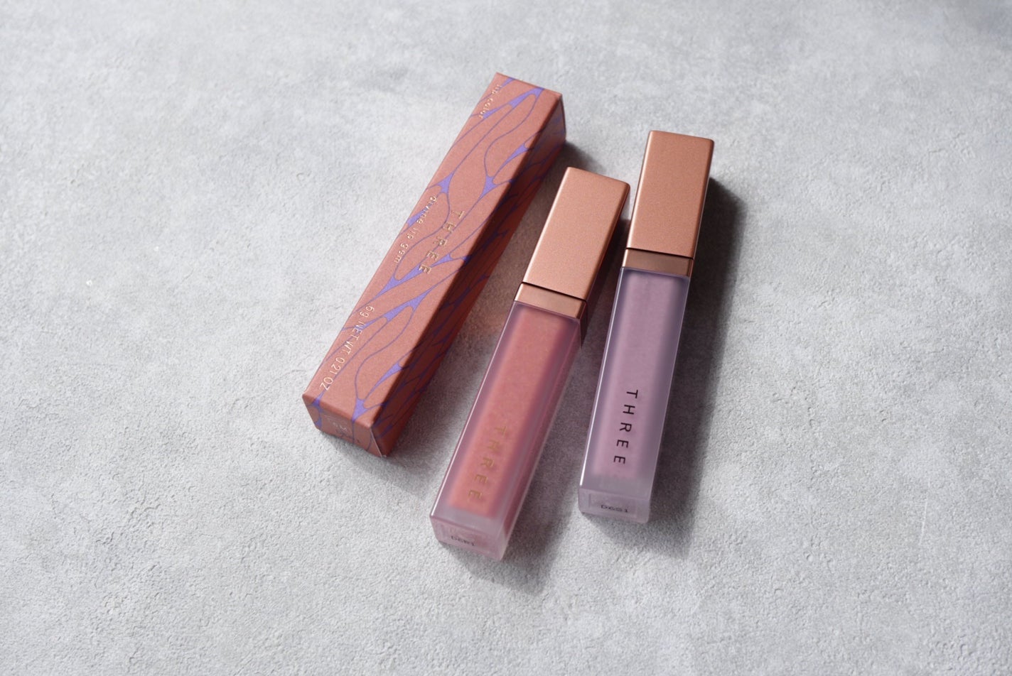 THREE シマリング グロー デュオ/THREE/クリームハイライトを使ったクチコミ(6枚目)