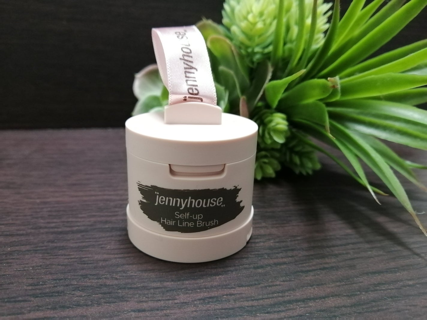 セルフアップヘアラインブラシ/jenny house/ヘアカラーを使ったクチコミ(1枚目)