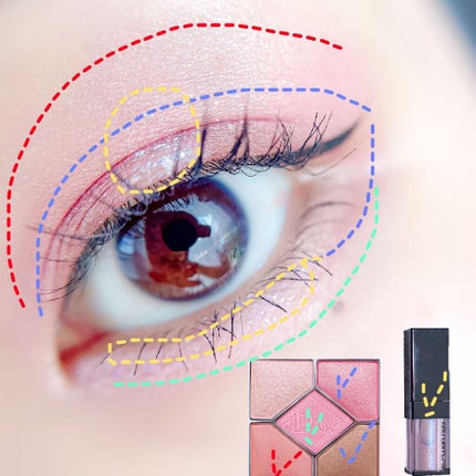 【旧】サンク クルール クチュール/Dior/アイシャドウパレットを使ったクチコミ(2枚目)