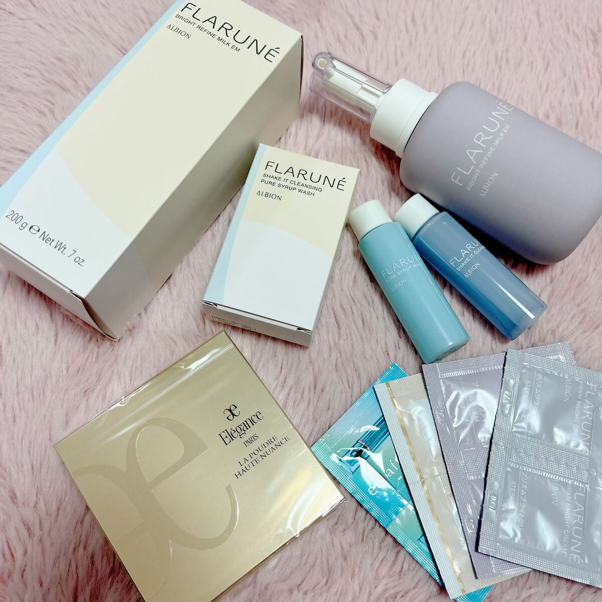 フラルネ ブライトリファイン ミルク EM/ALBION/乳液を使ったクチコミ(1枚目)