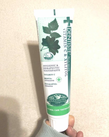 デンティス チューブタイプ/デンティス/歯磨き粉を使ったクチコミ(1枚目)