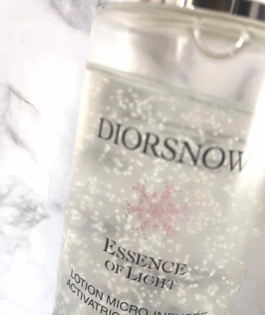 スノー ブライトニング エッセンスローション/Dior/化粧水を使ったクチコミ（2枚目）