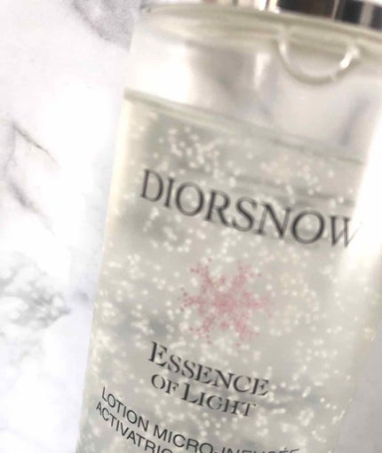 スノー ブライトニング エッセンスローション/Dior/化粧水を使ったクチコミ(2枚目)