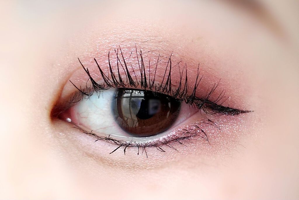 クイックラッシュカーラー/キャンメイク/マスカラ下地を使ったクチコミ（2枚目）