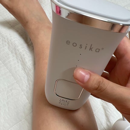 SIPL-1000C 家庭用光美容器/eosika/家庭用脱毛器を使ったクチコミ(6枚目)