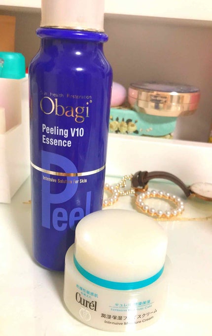 ピーリングV10 エッセンス/オバジ/ピーリングを使ったクチコミ(1枚目)