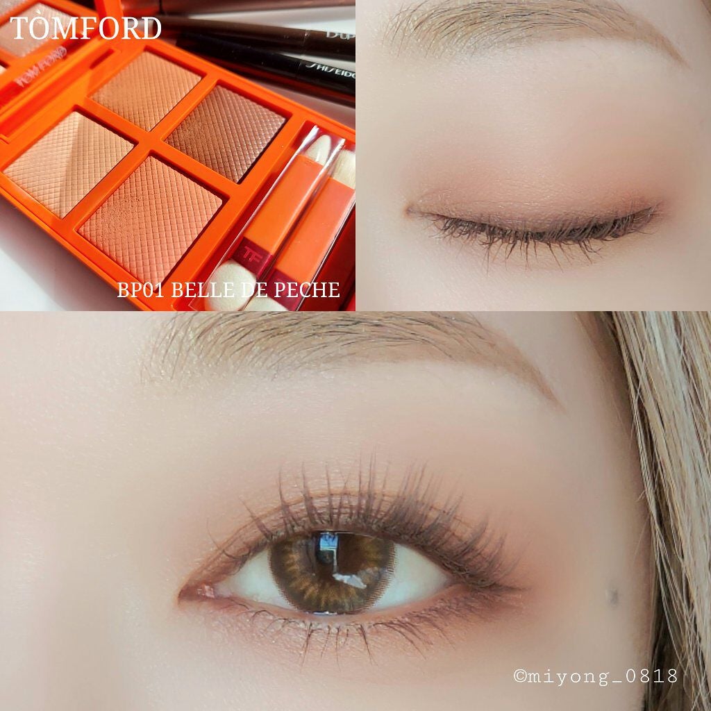 アイ カラー クォード/TOM FORD BEAUTY/アイシャドウパレットを使ったクチコミ(3枚目)