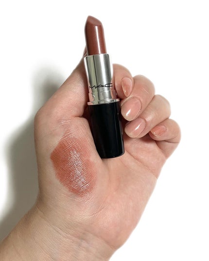 ラスターガラス リップスティック/M・A・C/口紅を使ったクチコミ(3枚目)