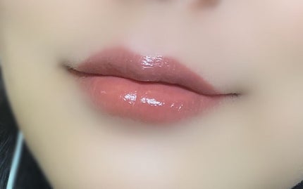 コンフォート リップオイル インテンス/CLARINS/リップグロスを使ったクチコミ(2枚目)