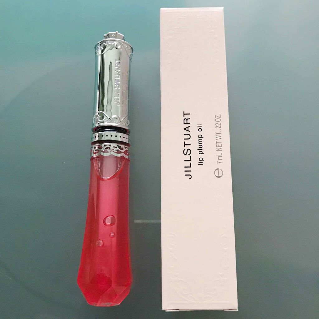 リッププランプ オイル/JILL STUART/リップケアを使ったクチコミ（1枚目）