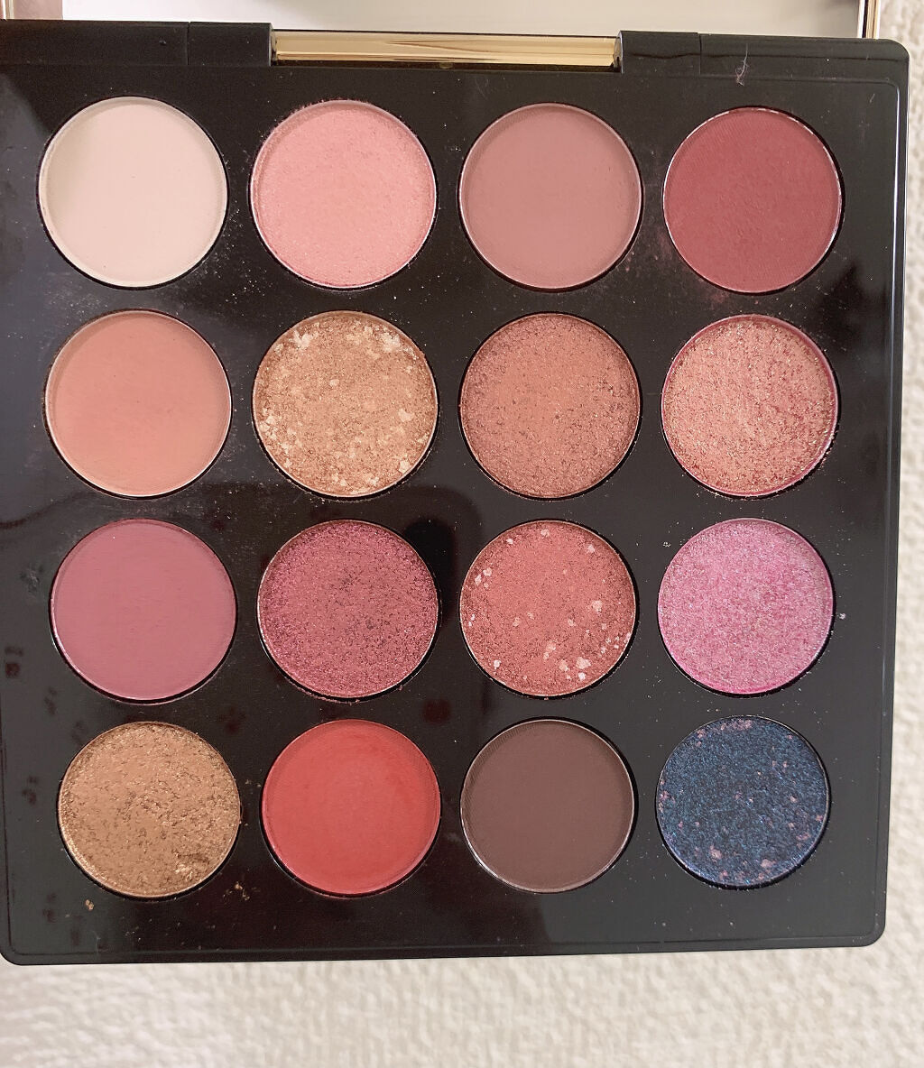 大英博物館 エジプトシリーズ アイシャドウパレット/ZEESEA/アイシャドウパレットを使ったクチコミ（2枚目）