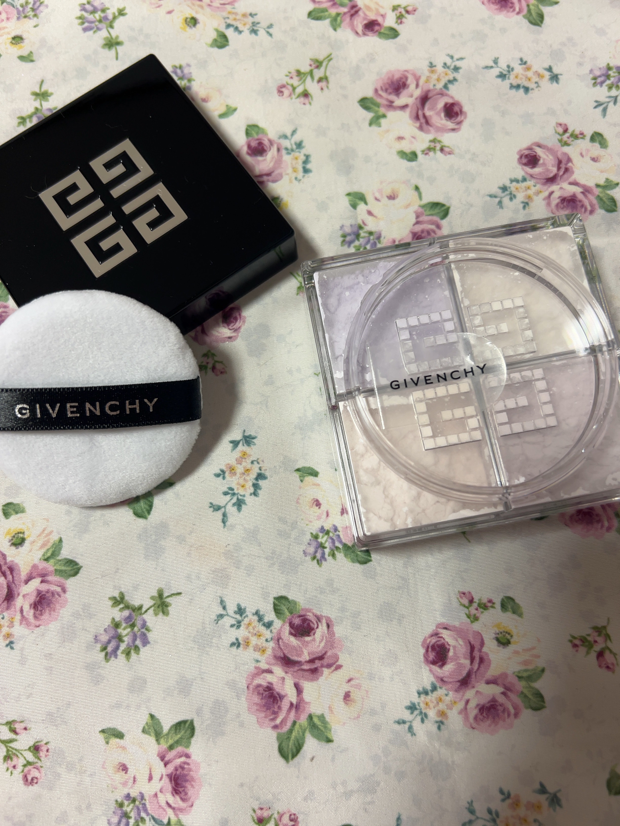 プリズム・リーブル/GIVENCHY/ルースパウダーを使ったクチコミ（2枚目）