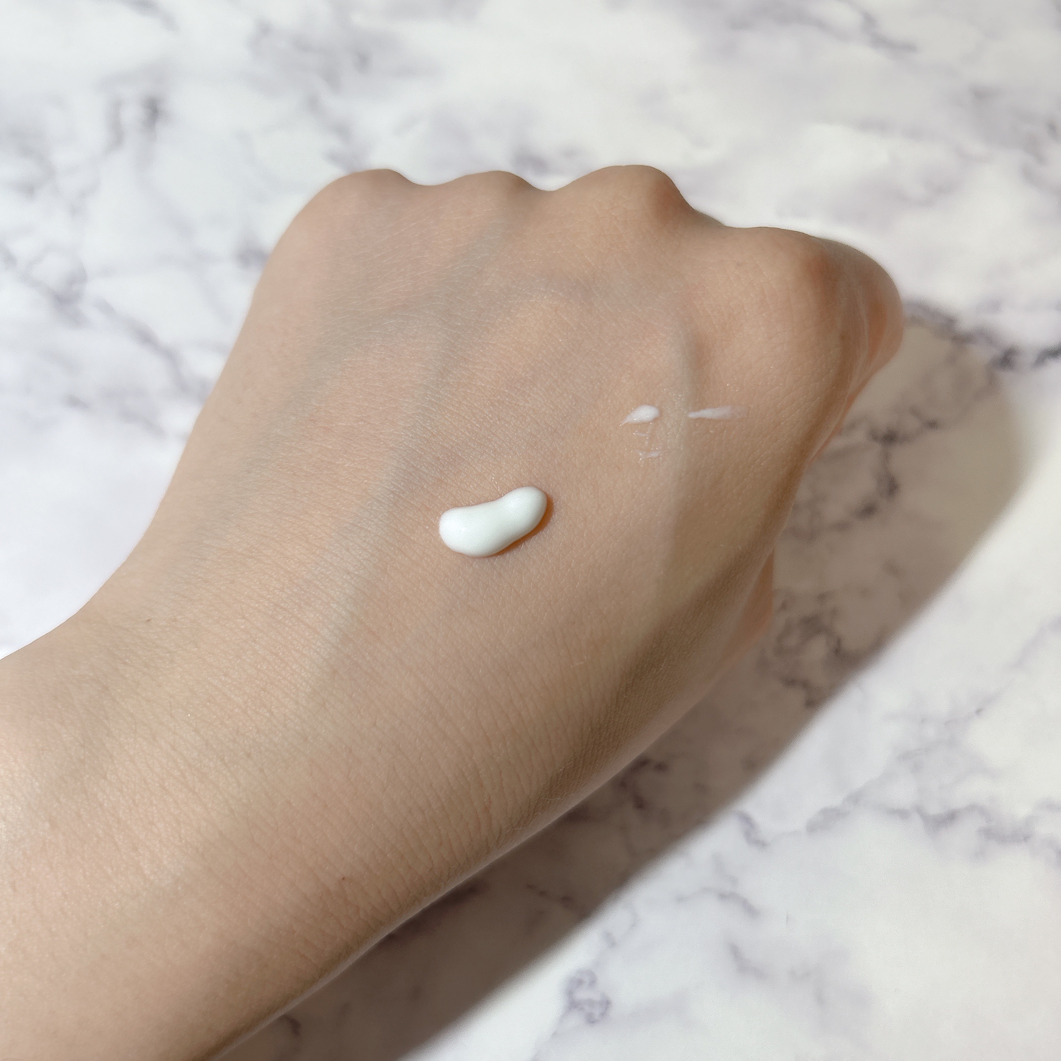 ボディ UV プロテクター 80g/オルビス/日焼け止めジェルを使ったクチコミ（2枚目）