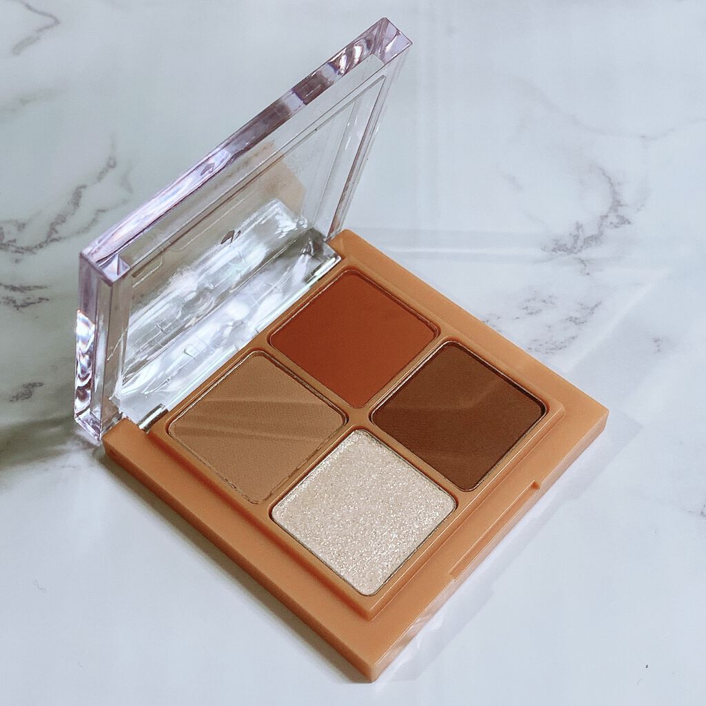 ベターザンアイズ ミュージックシリーズ/rom&nd/アイシャドウパレットを使ったクチコミ（2枚目）