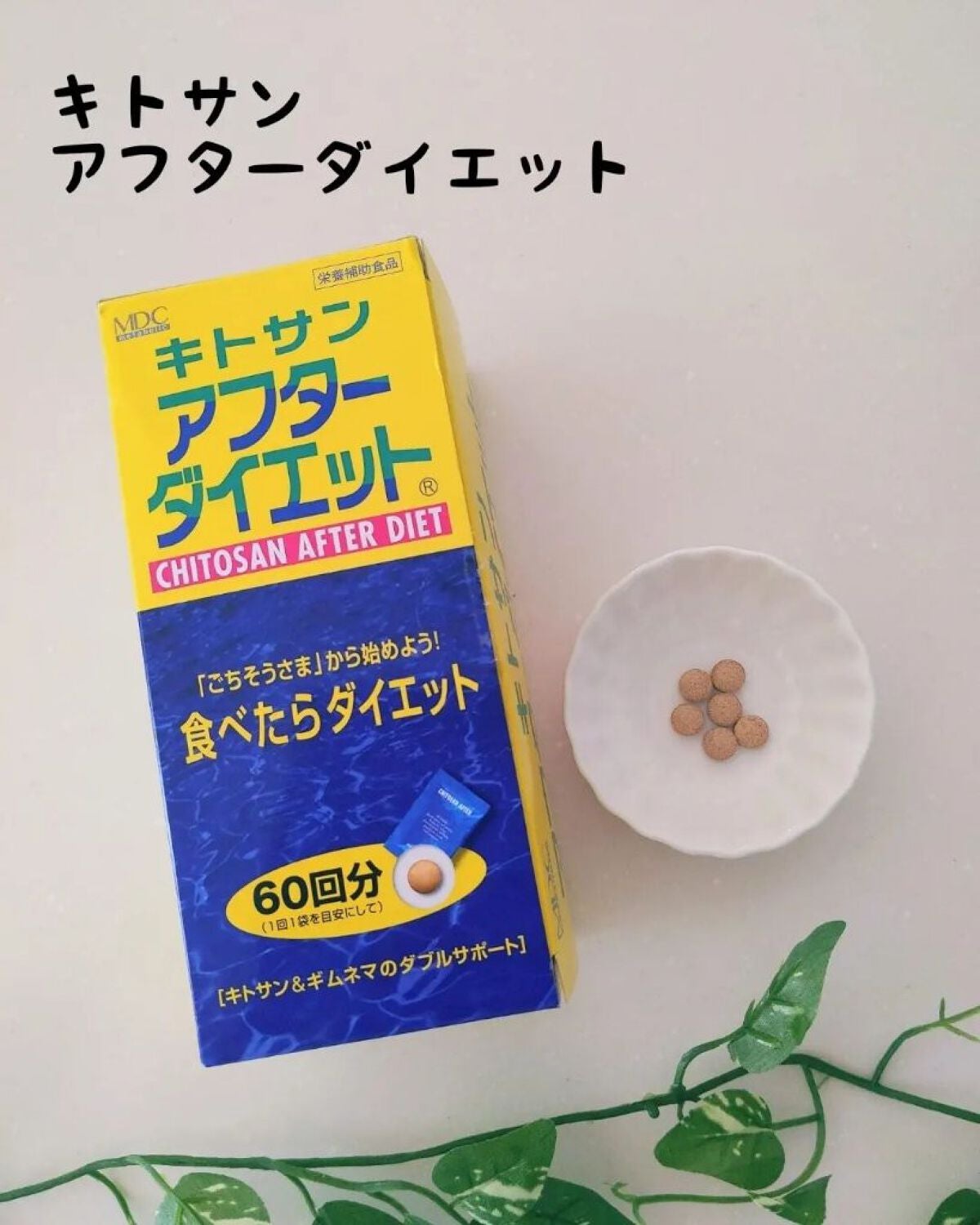 キトサン・アフターダイエット 徳用/メタボリック/ボディサプリメントを使ったクチコミ(1枚目)