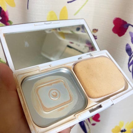 UVファンデーション EXプレミアム/CEZANNE/パウダーファンデーションを使ったクチコミ(1枚目)