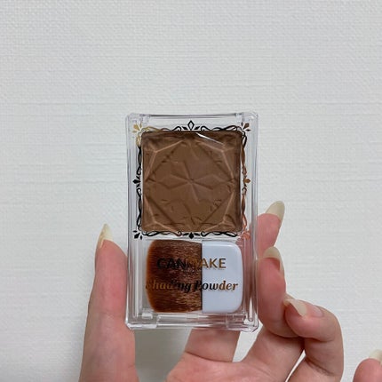 シェーディングパウダー/キャンメイク/シェーディングを使ったクチコミ(1枚目)