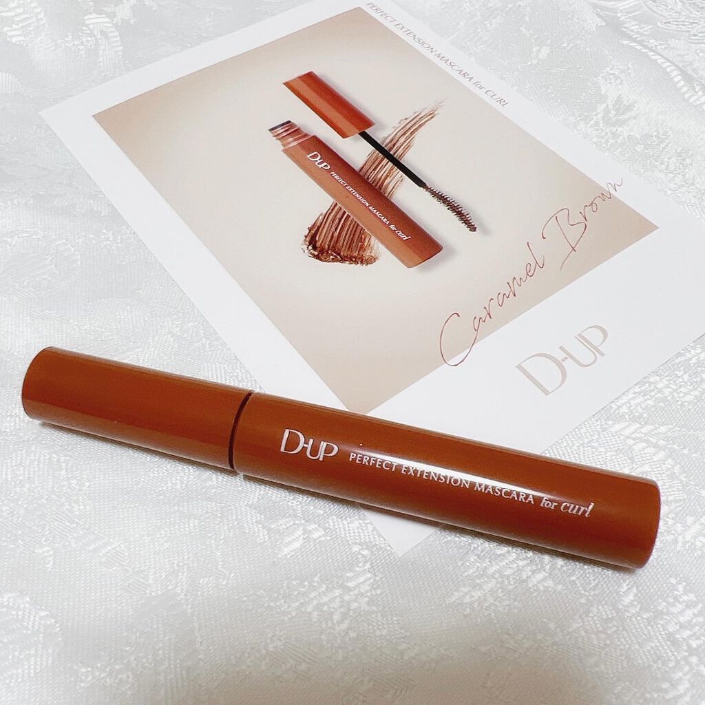 パーフェクトエクステンション マスカラ for カール/D-UP/マスカラを使ったクチコミ(1枚目)