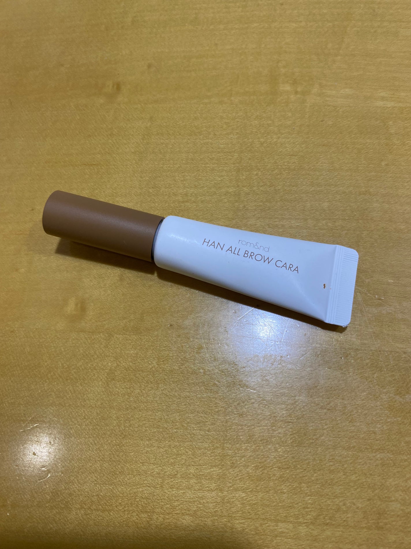 ハンオールブロウカラ/rom&nd/眉マスカラを使ったクチコミ(1枚目)