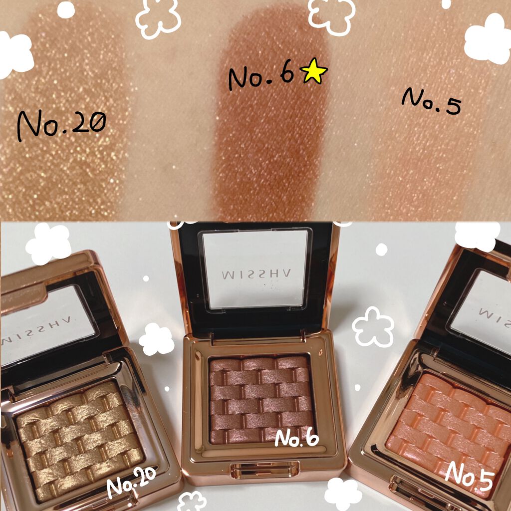 モダンアイシャドウ イタルプリズム/MISSHA/単色アイシャドウを使ったクチコミ（3枚目）