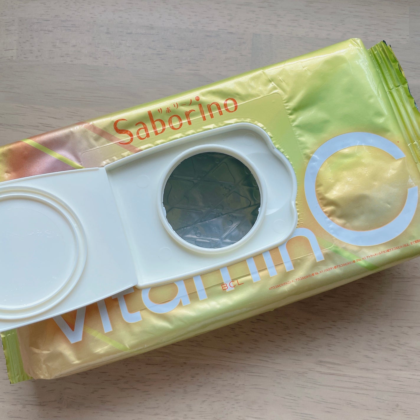 目ざまシート ビタットC/サボリーノ/シートマスク・パックを使ったクチコミ(2枚目)