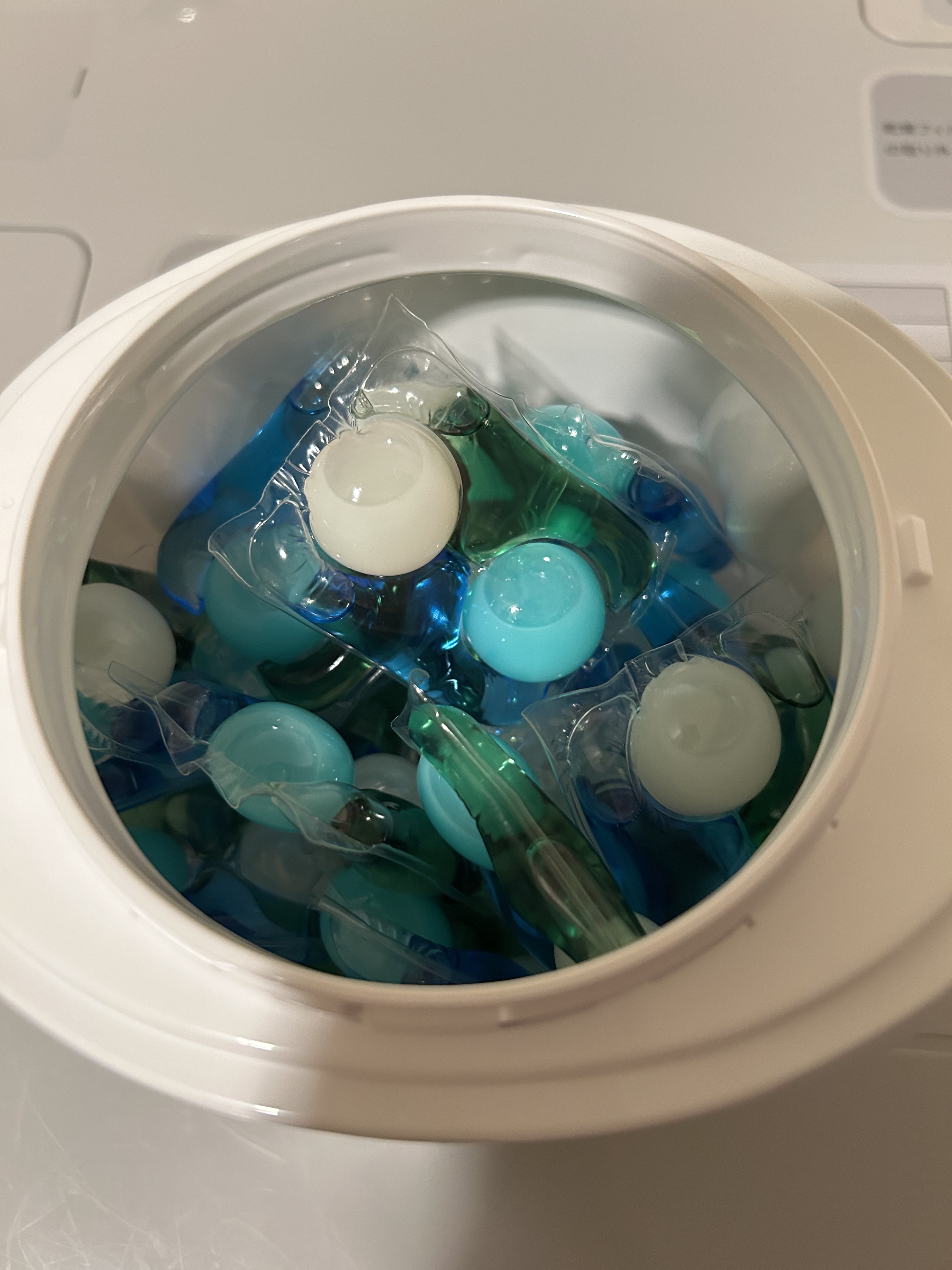 カーポッド/王子製薬/洗濯洗剤を使ったクチコミ（3枚目）