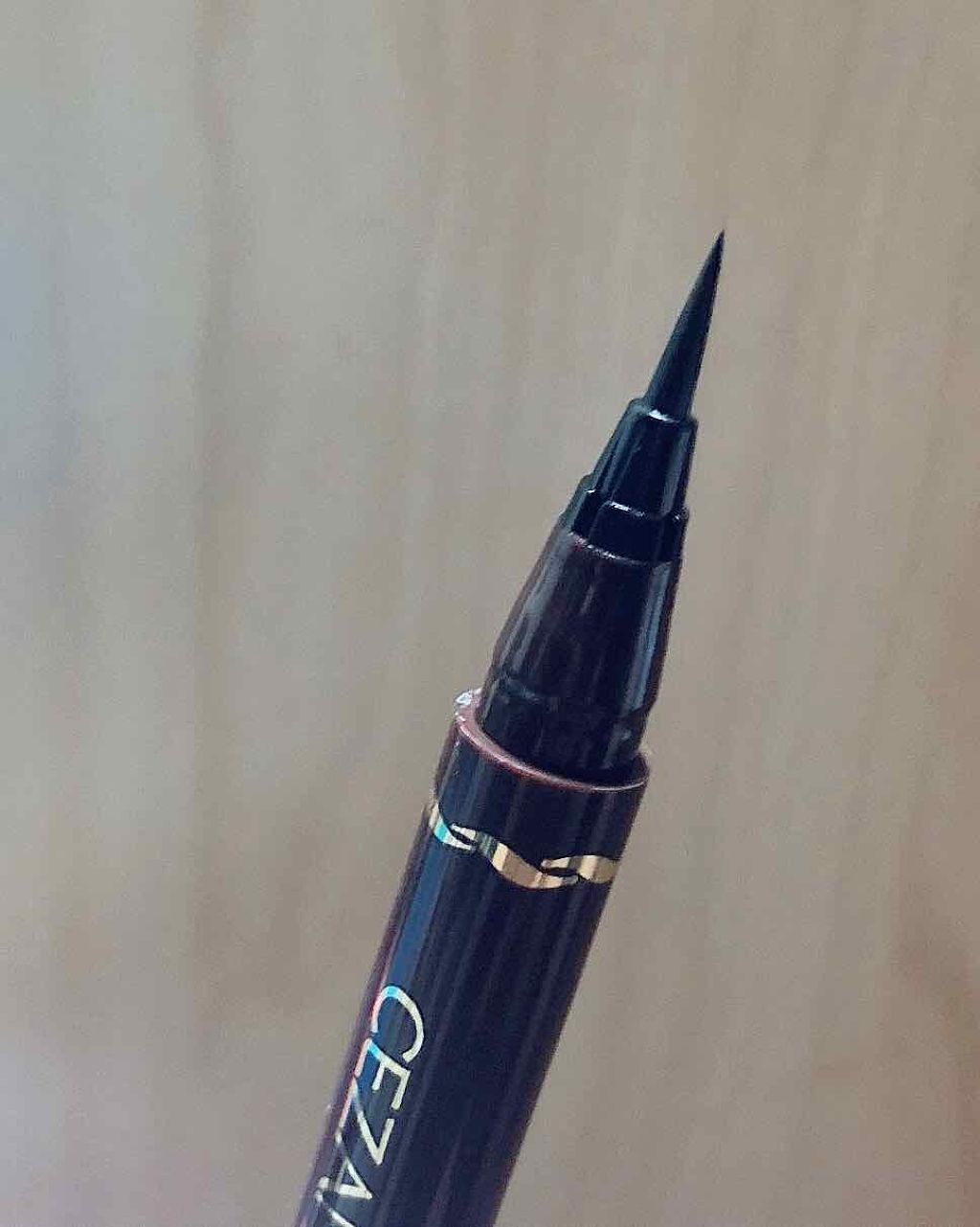 極細 アイライナーR/CEZANNE/リキッドアイライナーを使ったクチコミ(2枚目)