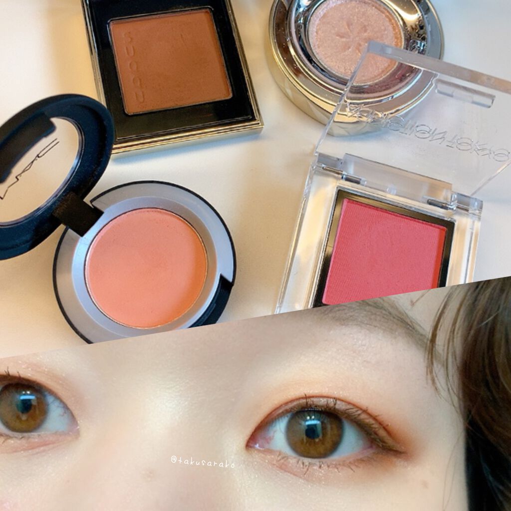 パウダー キス アイシャドウ/M・A・C/単色アイシャドウを使ったクチコミ（1枚目）