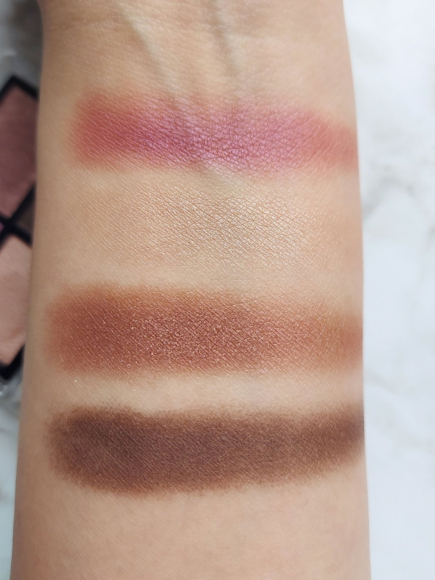 オンブルクルールクアドリ/クレ・ド・ポー ボーテ/アイシャドウパレットを使ったクチコミ(3枚目)