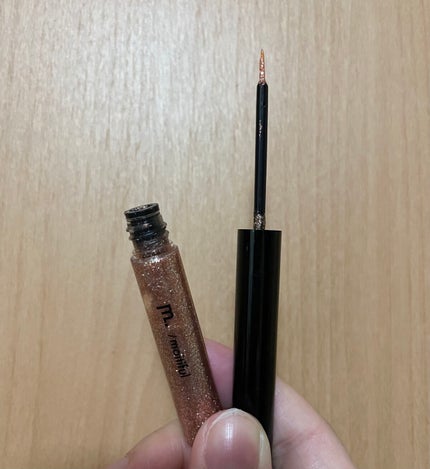 グリッターライナー(MFL リキッドアイシャドウ)/moitiful/グリッターを使ったクチコミ(2枚目)