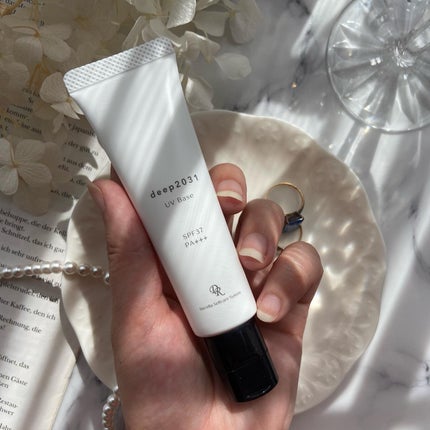 UVベース/deep2031/日焼け止めクリームを使ったクチコミ(3枚目)