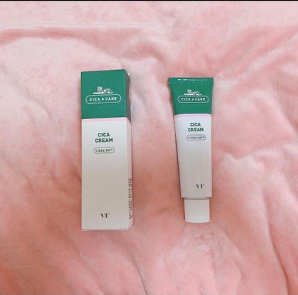 CICA クリーム/VT/フェイスクリームを使ったクチコミ(7枚目)