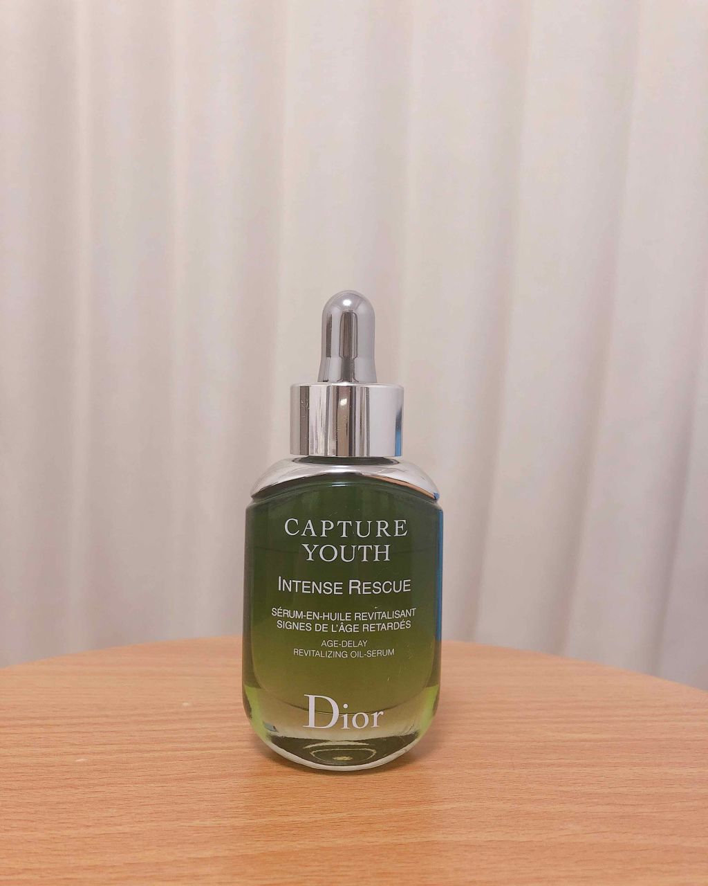 カプチュール ユース インテンス R オイル/Dior/美容液を使ったクチコミ(1枚目)